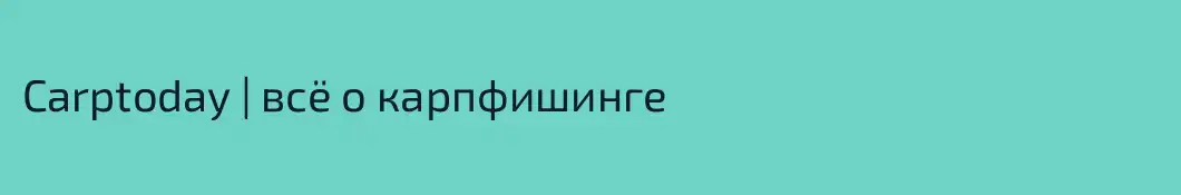 Carptoday | всё о карпфишинге